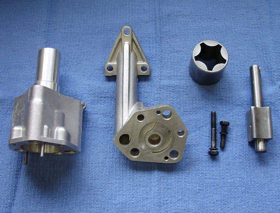 3 Phase Stainless Steel Oil Pump Parts, Voltage: 220 - 380 V