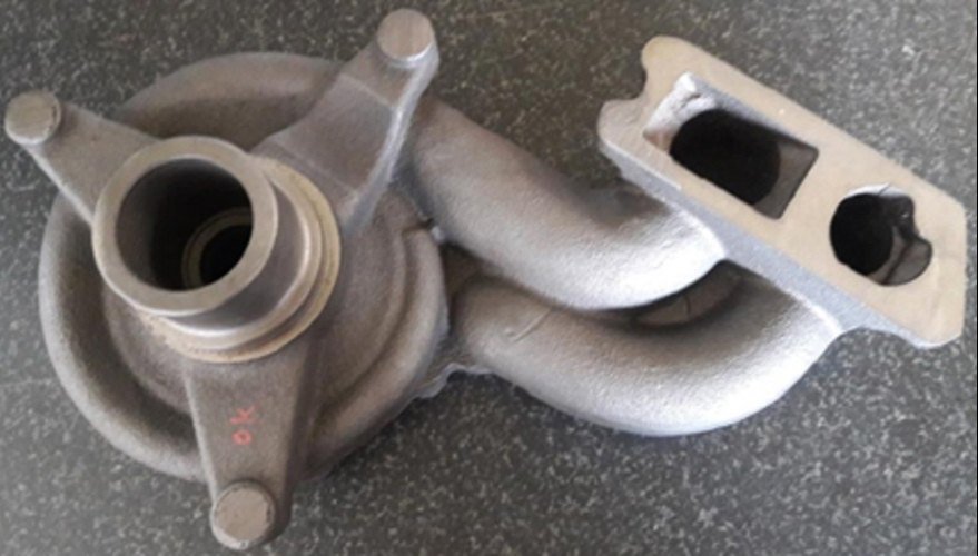 Mild Steel Oil Pump Parts