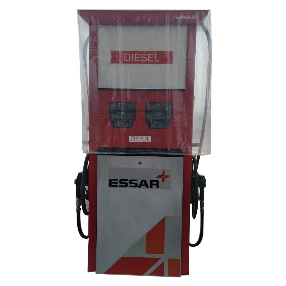 Mild Steel Essar Petrol Pump Cover