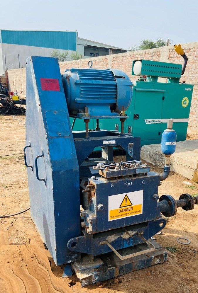 50 HP Fmc Technologies M12 Mud Pump, Model Name/Number: M1210API