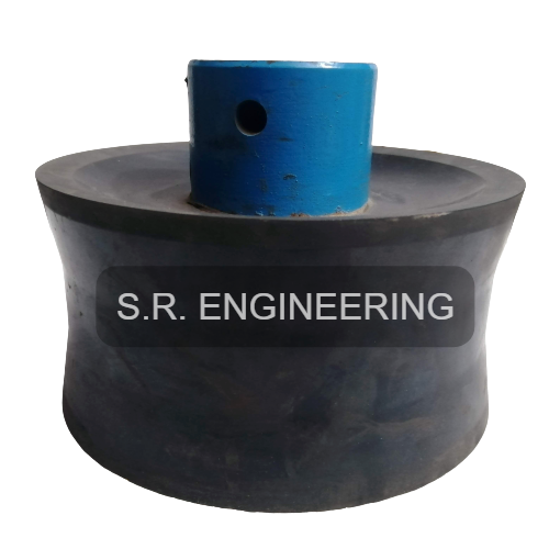 STEEL WITH RUBBER Concrete Pump Ram Piston