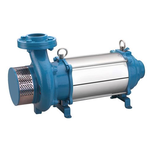 Single Phase Open Well Submersible Pump, Maximum Discharge Flow: 100-500 LPM