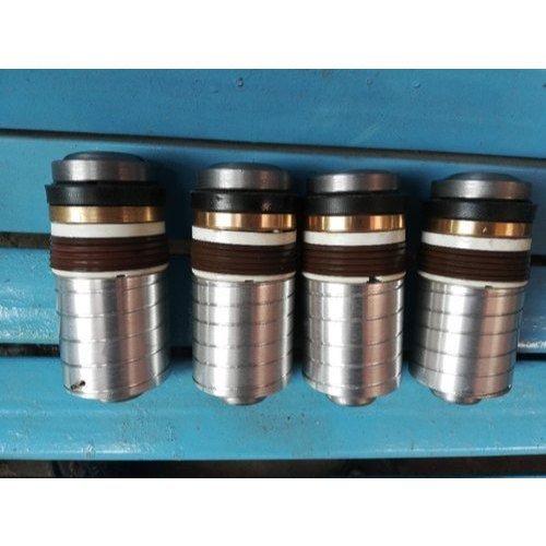 Aluminium 350D Schwing And Greaves Concrete Pump Piston Assembly