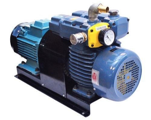 Cast Iron Single stage D LVV 1000 Dry Vacuum Pump, For Industrial