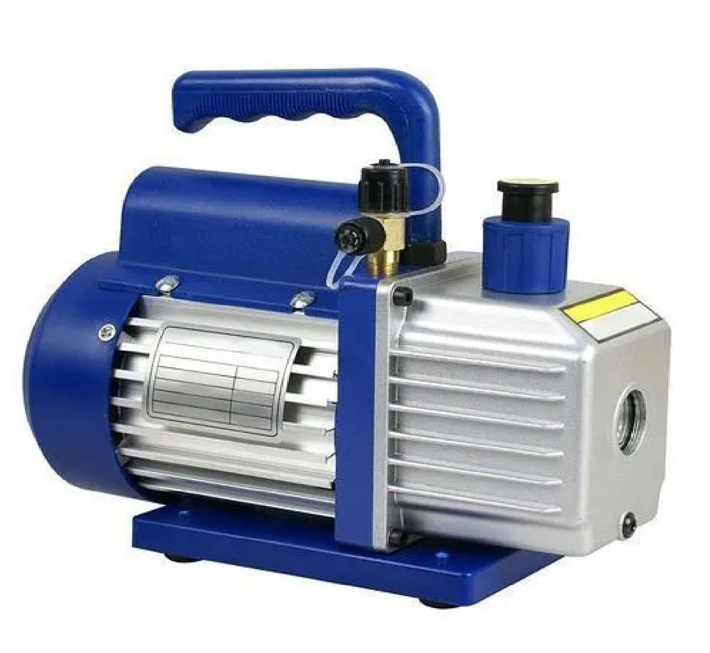 LEELAM Single Phase And Three Phase Rotary Vane Vacuum Pumps, Model Name/Number: LM-50