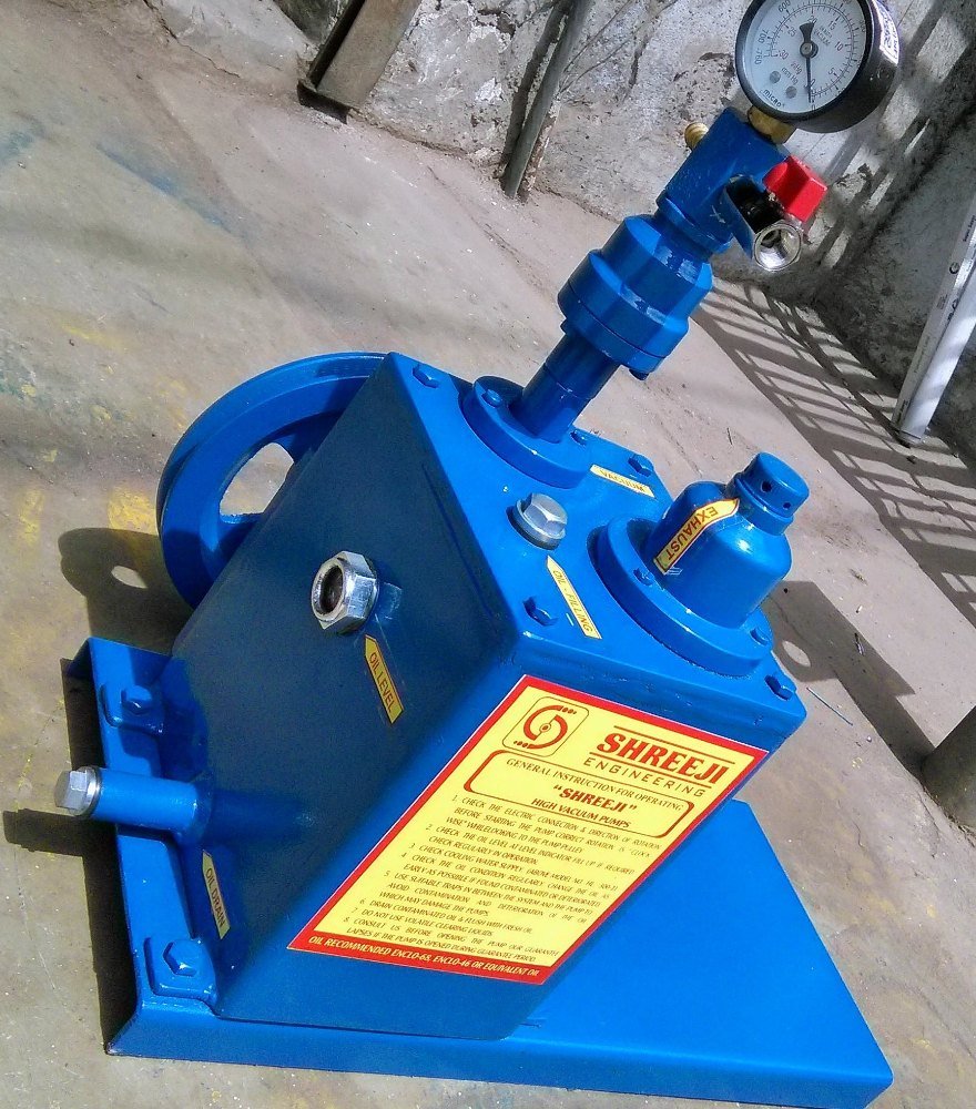 Belt Drive Rotary Vane Pumps 3 Phase And Single Phase Lab Vacuum Pump, Model Name/Number: Sv-300 I And Ii Stage, 1 Hp