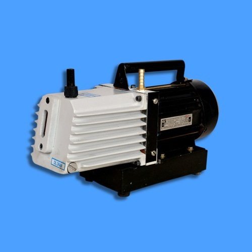 Cast Iron Two Stage Rotary Vane Vacuum Pump, Max Flow Rate: 1000 LPM