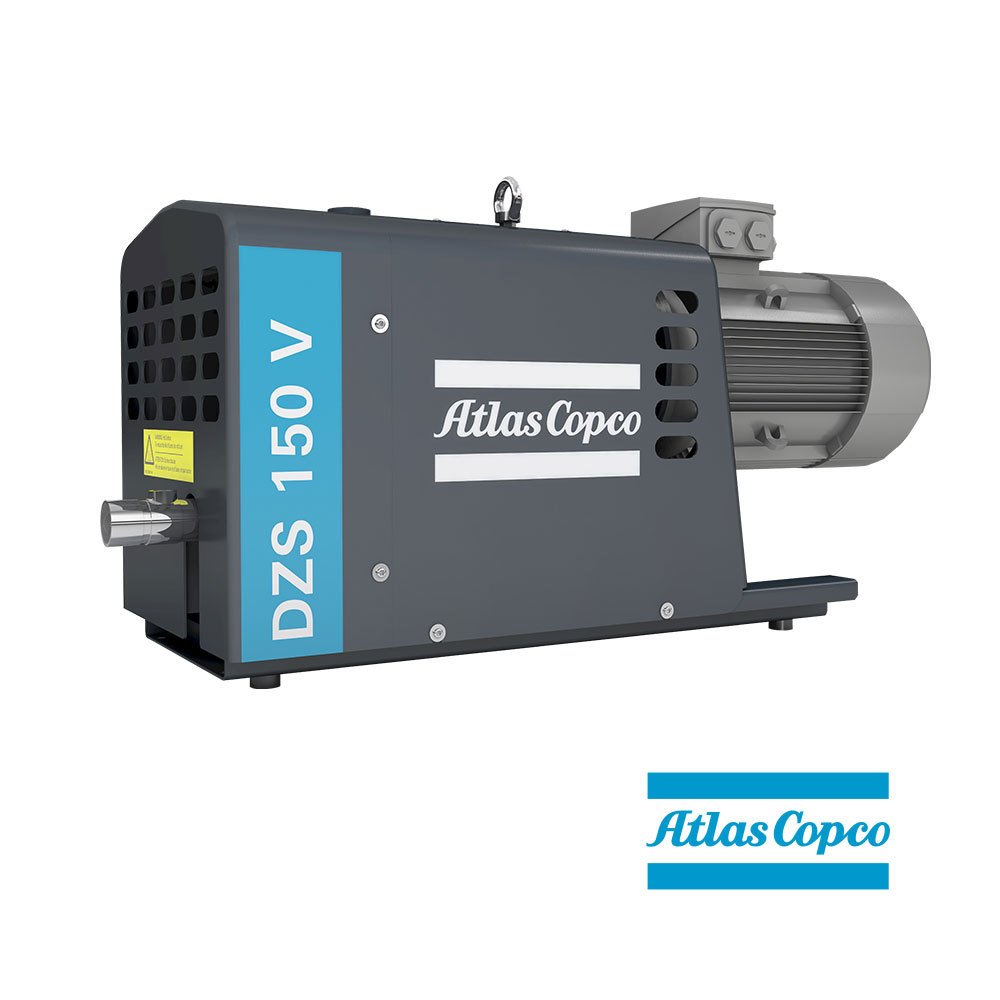 Atlas Copco Automatic Dry Claw Vane Vacuum Pump, Model: DZS 150 V