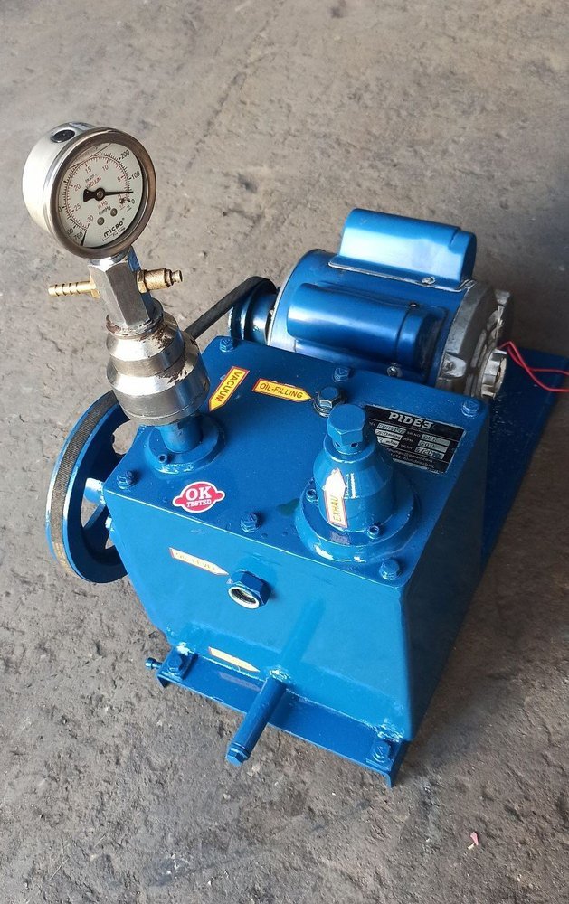 PIDEE Double Stage Rotary Vane Vacuum Pump, Model Name/Number: Pdhv 150