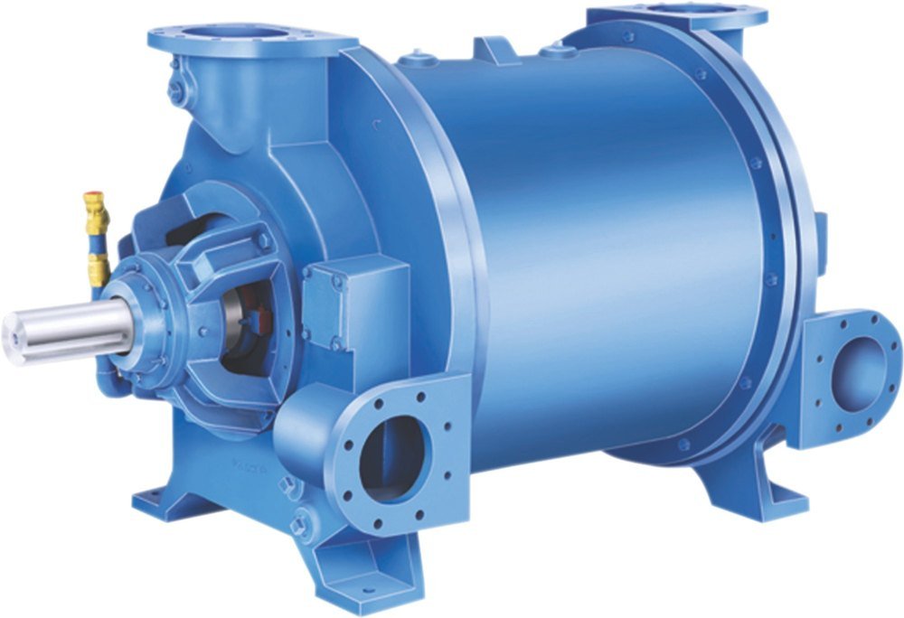 Single stage 3 Liquid Ring Vacuum Pumps, Model Name/Number: Pl 904 Series, 1200 HP