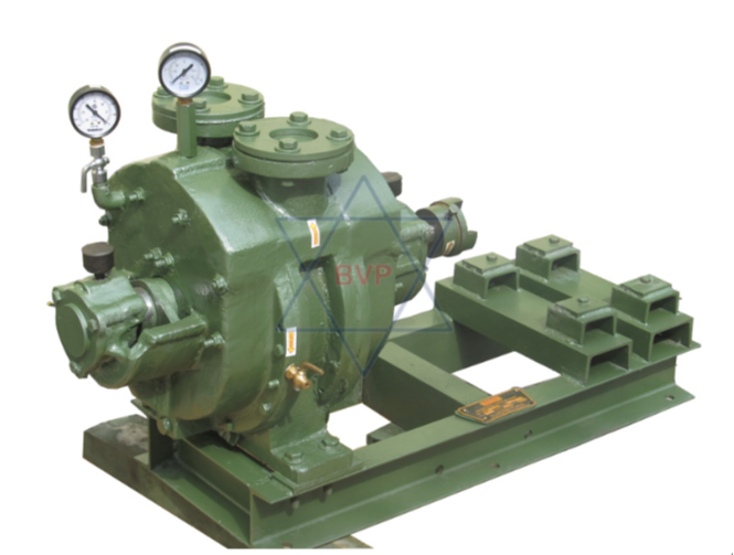 BHARATH Single stage Water Ring Type Vacuum Pumps, Model Name/Number: BV30WR, 3HP-120HP