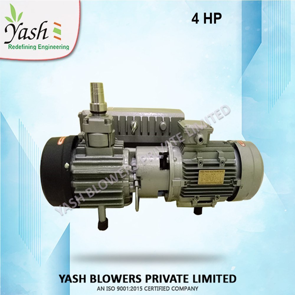 Yash Blowers 4 HP High Vacuum Pumps, Model Name/Number: ACME-100