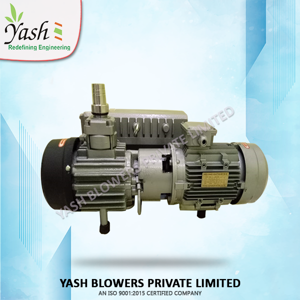 Yash Blowers Single Phase ACME-020 High Vacuum Pump, Max Flow Rate: 20 M3/Hr, 0.75 KW/ 1 HP