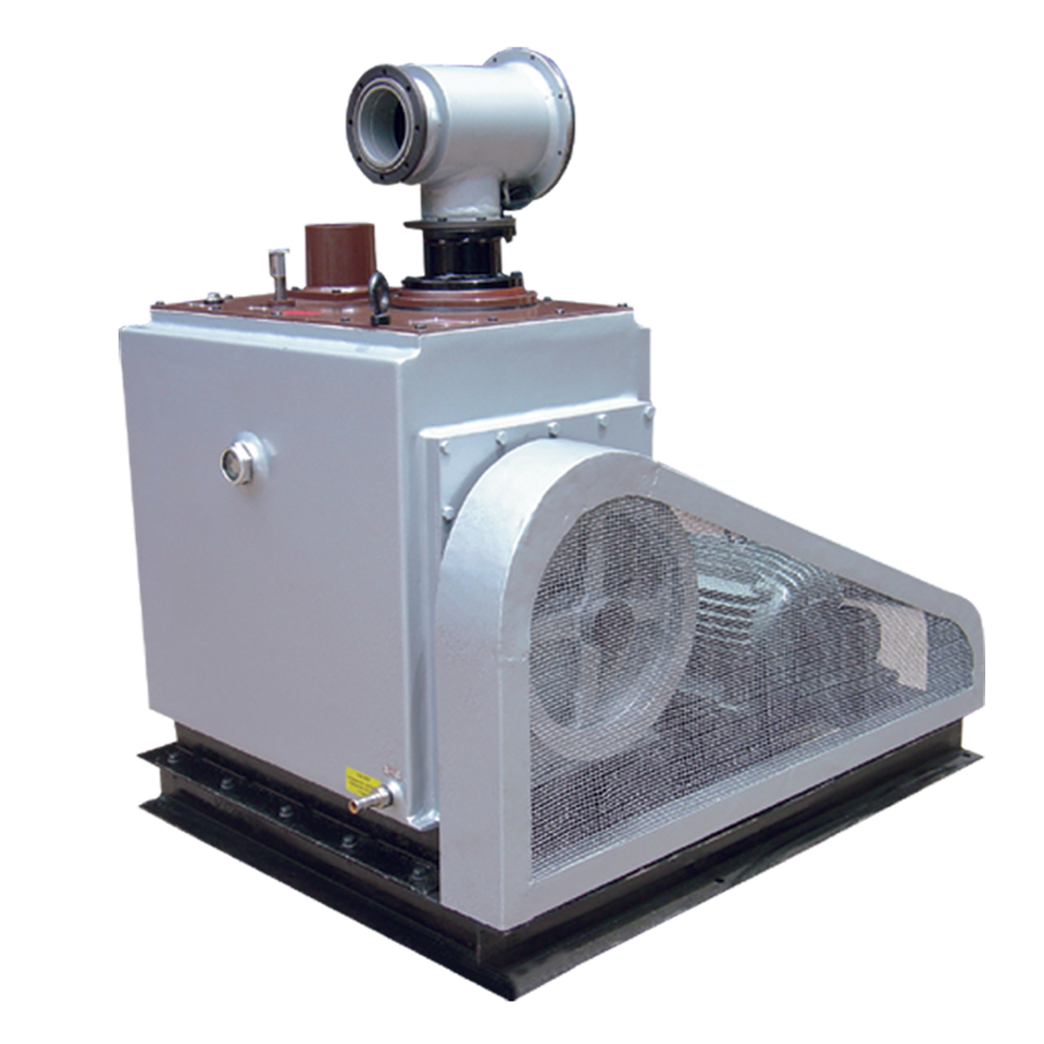 Double Stage Belt Drive Rotary Vane Pumps High Vacuum Pump, Max Flow Rate: 45 Cubic Meter, 2.1 Kw