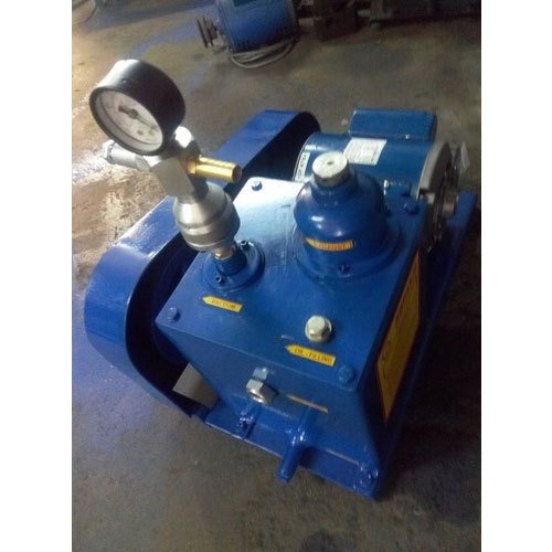 Single Stage High Pressure Vacuum Pumps, Power: 4 hp