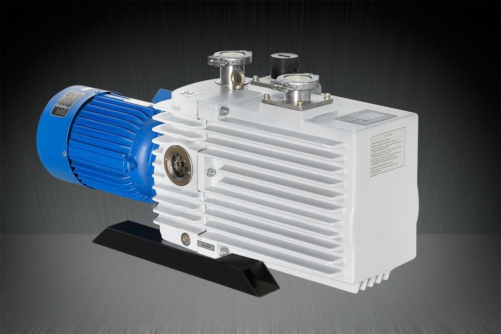 Single and Double Stage High Vacuum pump, For Industrial, 0.33 Hp To 3.0 Hp