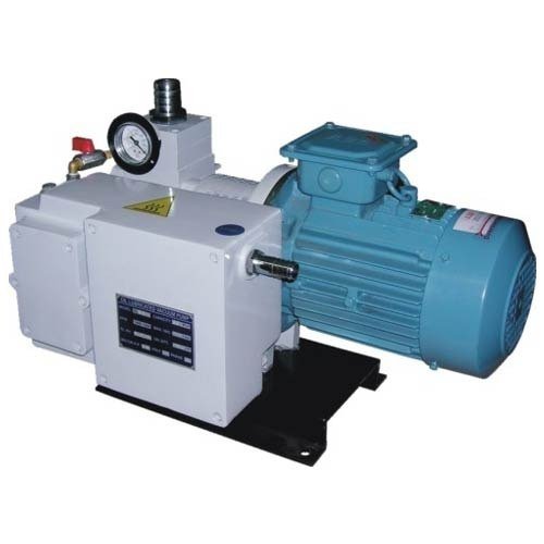 Single Stage Oil Lubricated Vacuum Pump, 10hp