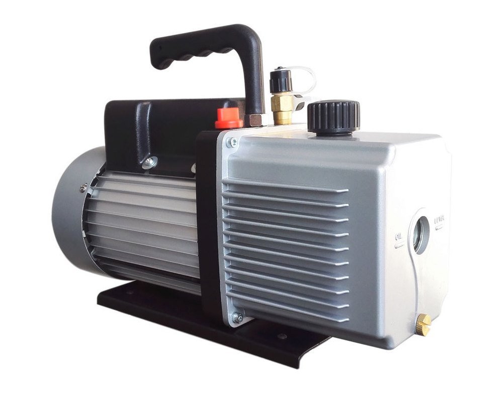 Alpha Double Stage Rotary High Vacuum Pump, For Industrial, Model Name/Number: Hvp 6