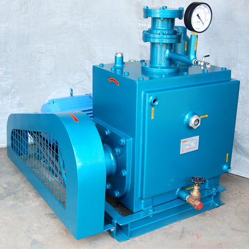 Cast Iron Industrial Rotary Vane Vacuum Pumps, Max Flow Rate:1 to 20 HP