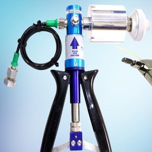 Pneumatic Hand Pump HP-2, Max Flow Rate: -0.85 Bar Vacuum To +2bar