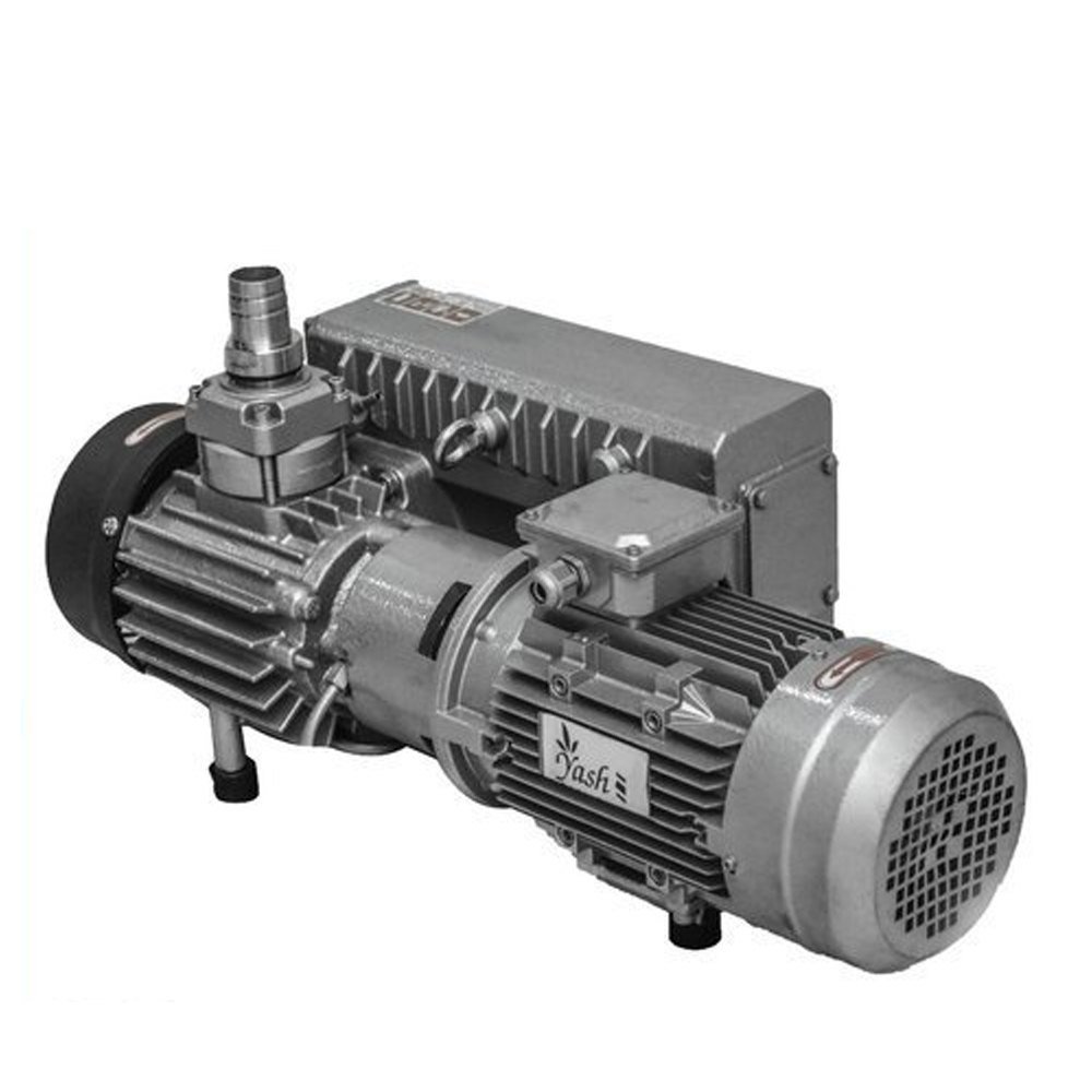 Yash Blowers Single stage Oil Lubricated Vacuum Pump, For Industrial