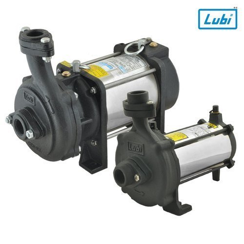 Lubi 5 - 20 HP Open Well Submersible Pump, For Domestic/Industrial, Model Name/Number: Lhl