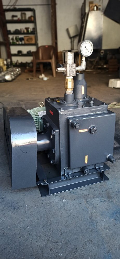 PIDEE Double Stage Oil Lubricated Vacuum Pump, Model Name/Number: Pdhv 1000