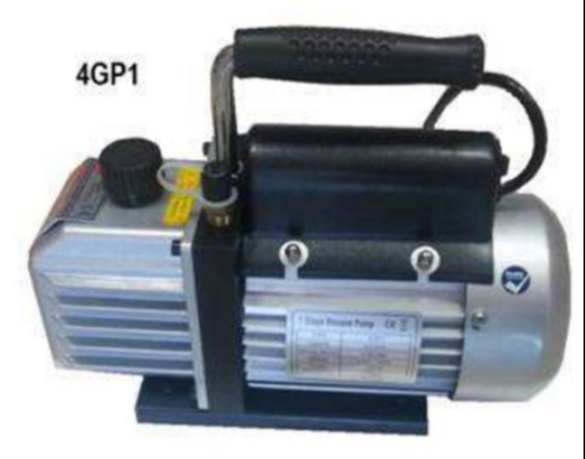 Single Stage Single Phase Oil Lubricated Vacuum Pump, 220 Volt, Model Number/Name: Gev