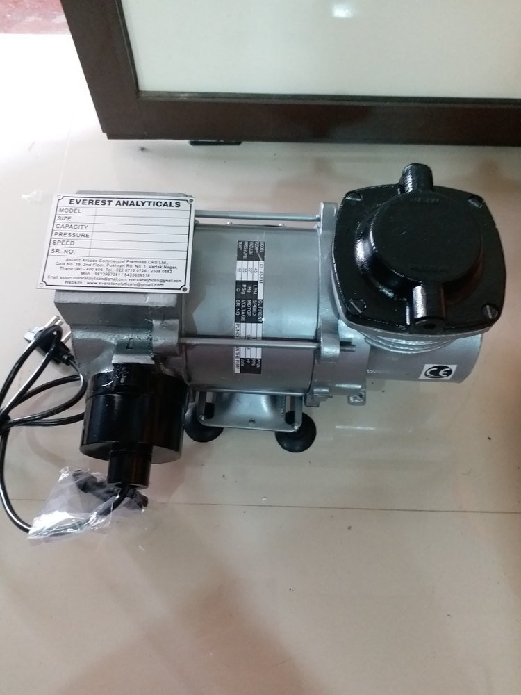 Oil Free Vacuum Pump For Corrosive Liquid- Flame Proof Model, For Industrial, Electric