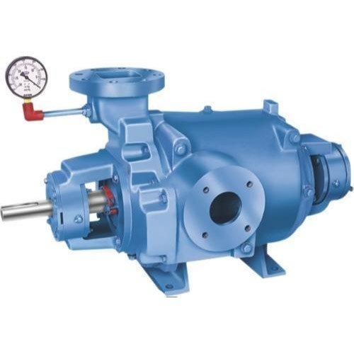 Cast Iron Single stage Oil Free Vacuum Pump, 2880 Rpm, 10 Hp