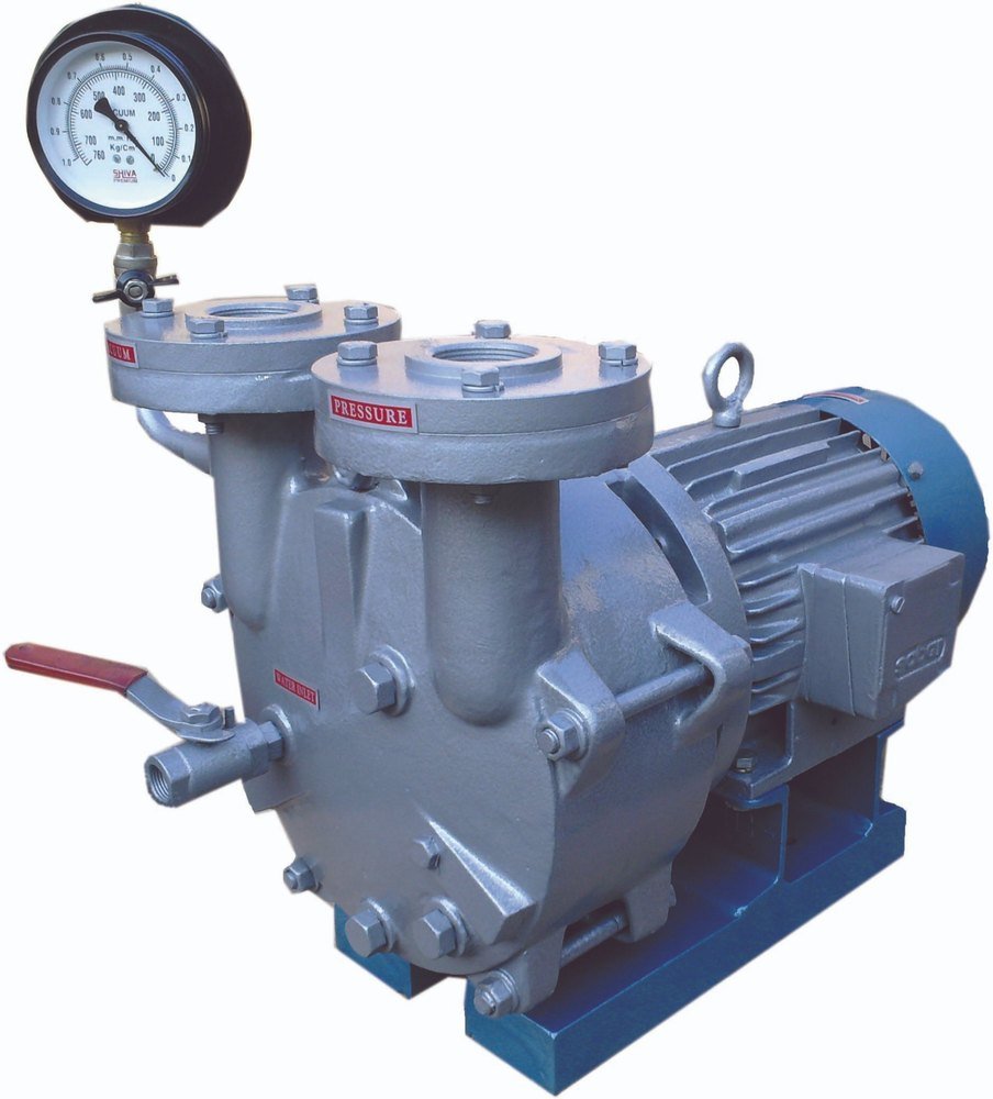 Single stage Monoblock PROMIVAC DIRECT DRIVE WATER-RING VACUUM PUMP, Max Flow Rate: 210 M3/Hr, Model Name/Number: Pvw-d