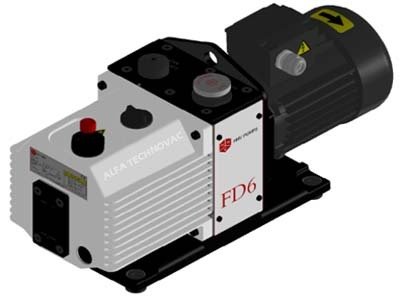 Direct Drive High Vacuum Pump