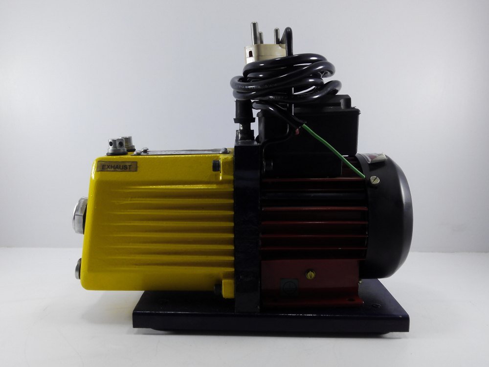 Double Stage Direct Driven Vacuum Pump, Max Flow Rate: 60LPM, 0.5 HP