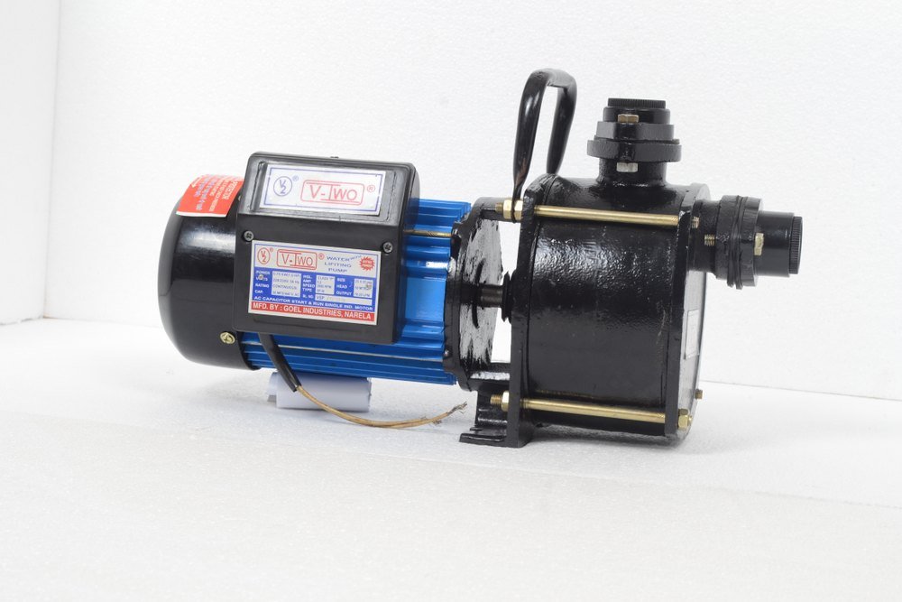 1 HP V-Two Cast Iron Centrifugal Jet Pump