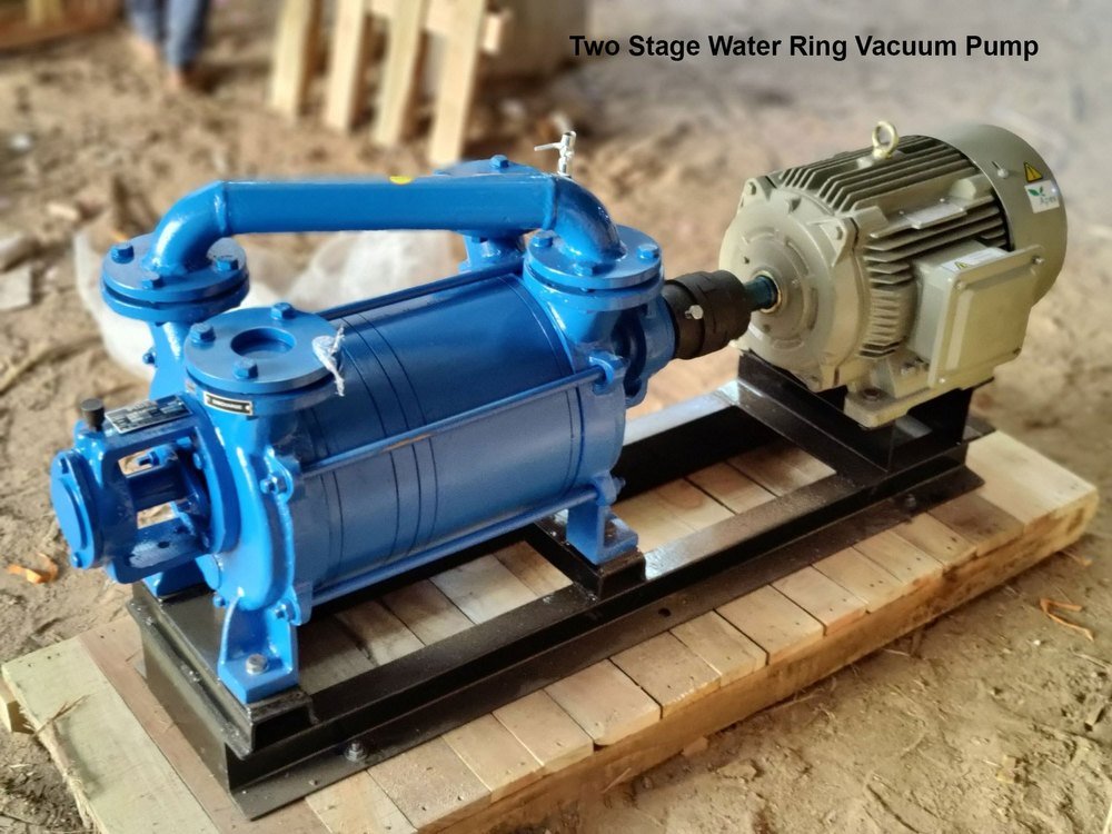 PIDEE Two Stage Water Ring Vacuum Pump