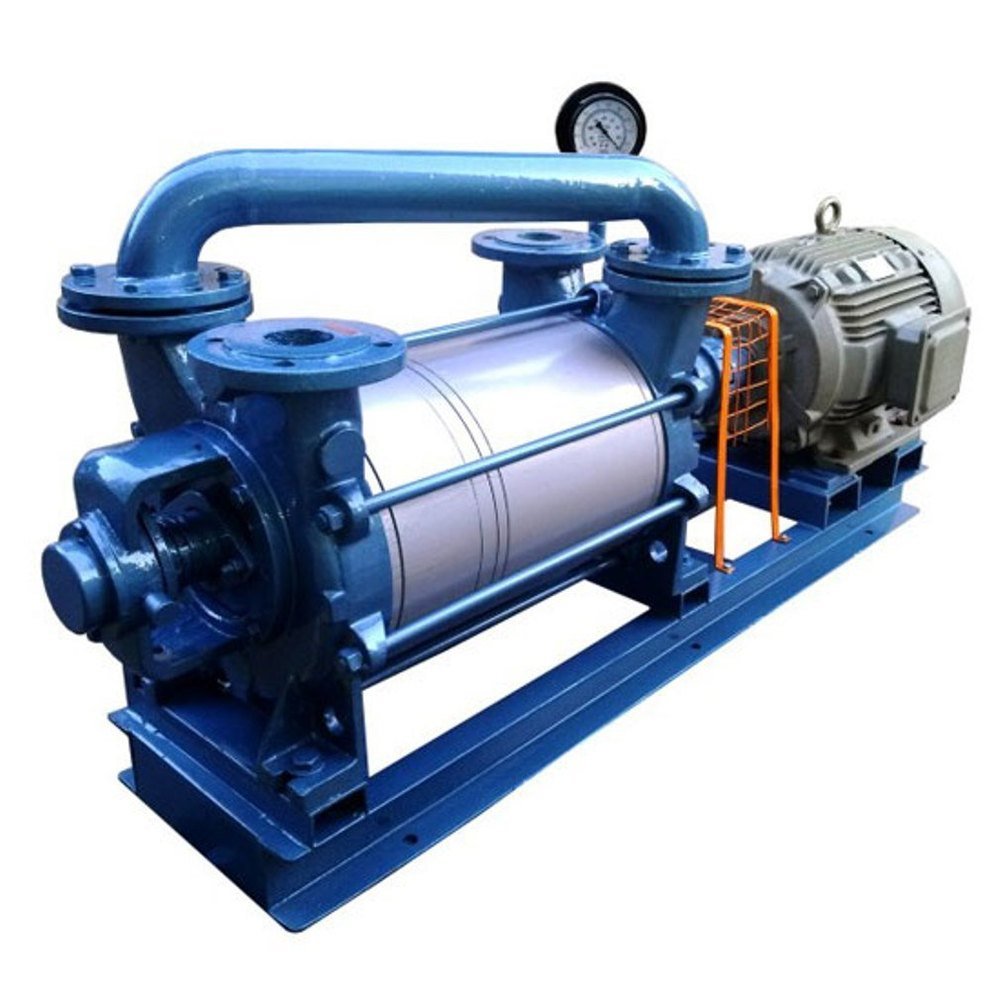 Three Phase Gvp 350 Dd Two Stage Water Ring Vacuum Pump, For Industrial