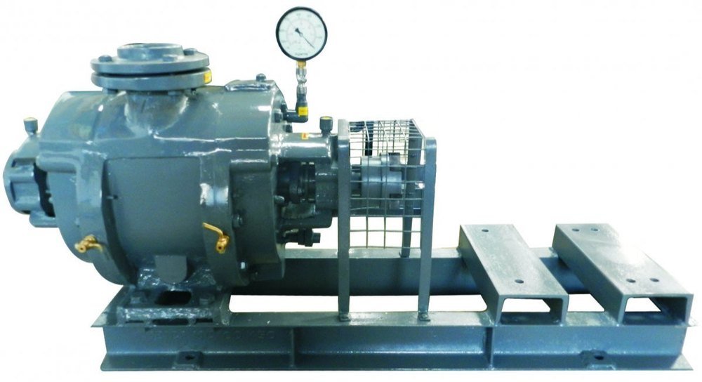 Single Stage Water Ring Vacuum Pump, Flow Rate: >50 m3, 2 HP