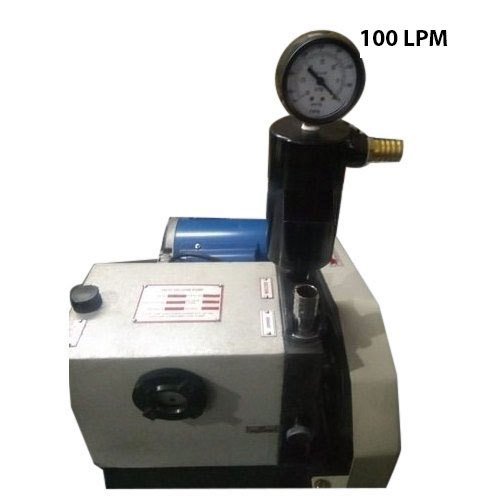 Prabivac Pumps Mild Steel Single Stage Laboratory Vacuum Pump