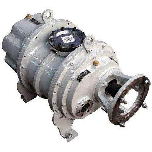 Single stage Belt Drive Rotary Vane Pumps Vaccum Booster