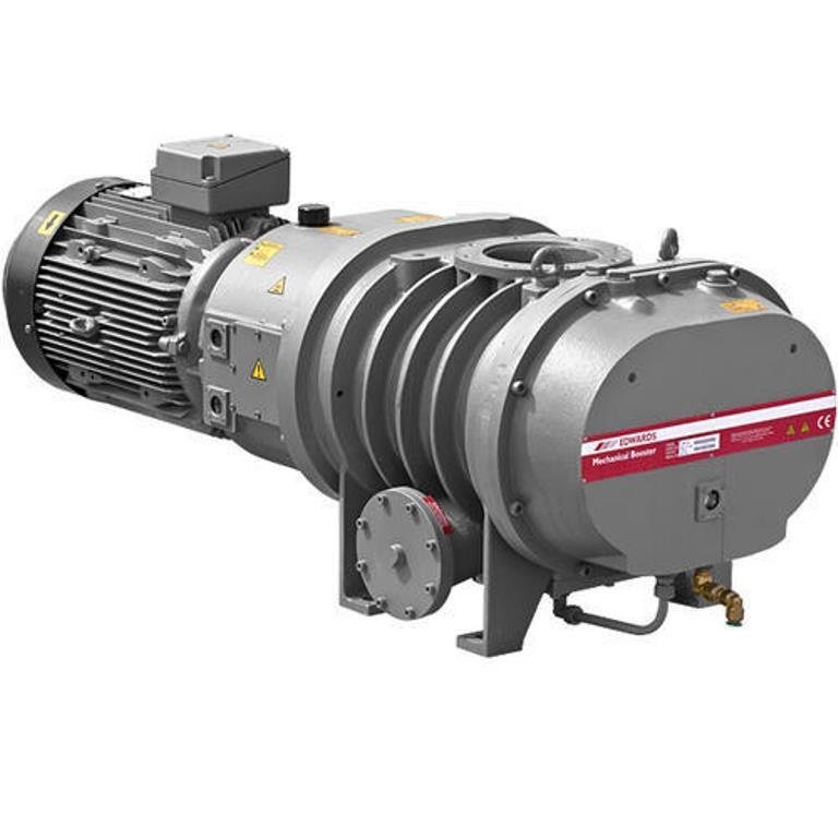 Double Stage Edwards Booster Vacuum Pumps, Max Flow Rate: 7200 M3/hr, 3-15 Hp