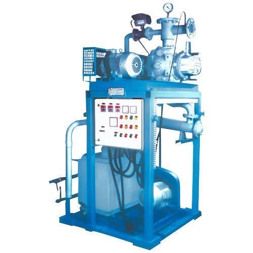 Mihir Belt Drive Rotary Vane Pumps Single Stage Mechanical Vacuum Booster, For Industrial, Electrical