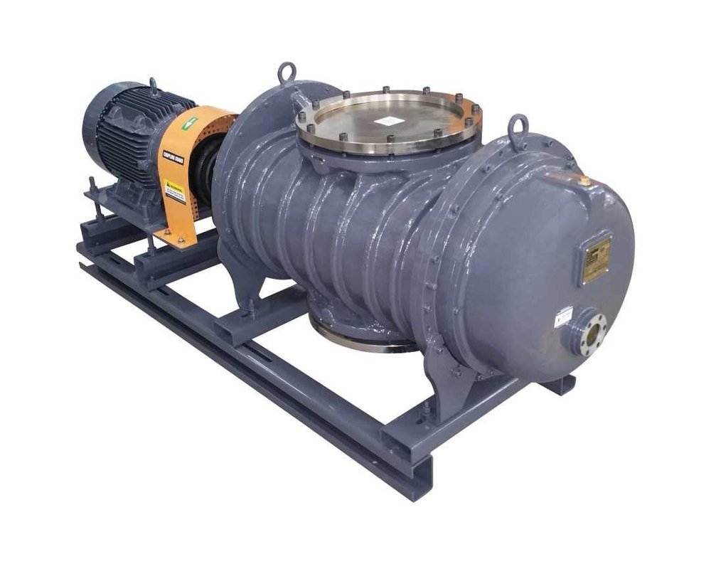 Single stage Direct Driven Roots Vacuum Booster, Roots Vacuum Pumps, Model Name/Number: Evb, 75 kW(Max)