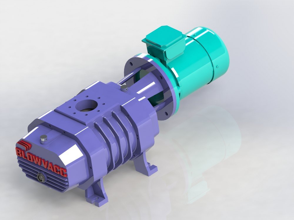 BLOWVACC 7.5 Hp Mechanical Vacuum Booster, For Industrial, Model Name/Number: BVB0515