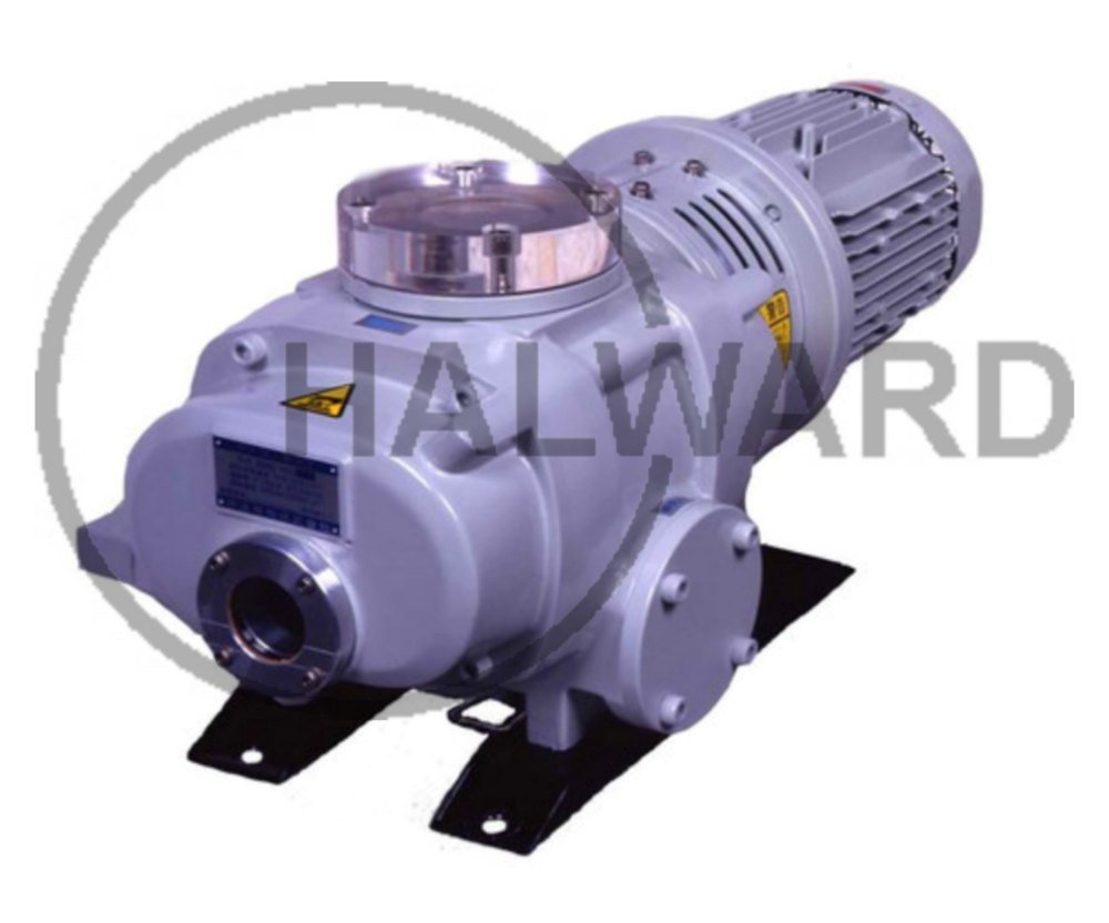 Single stage Belt Drive Rotary Vane Pumps Vacuum Booster Pump, Max Flow Rate: 380 M3/Hr, 0.37 kW