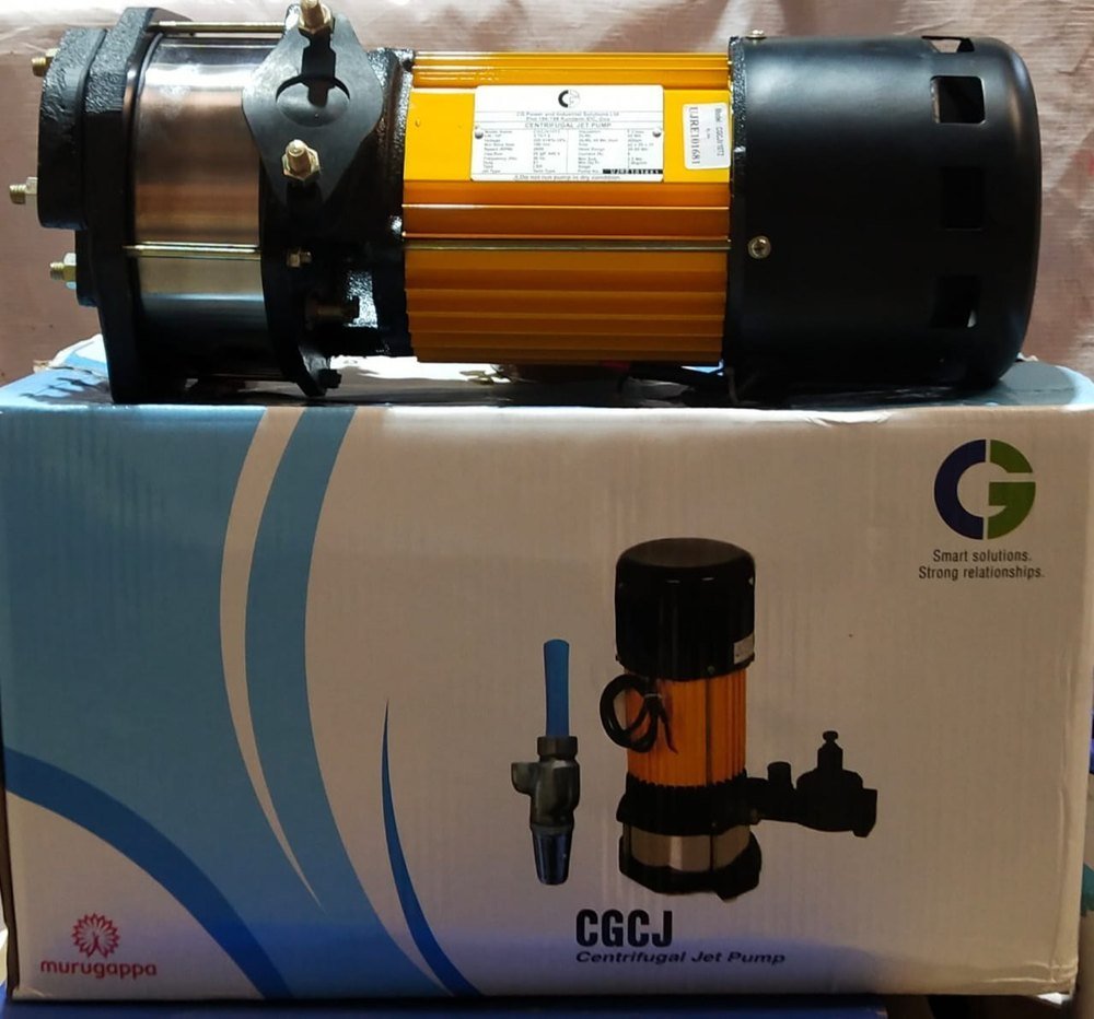 HP 0.5 & 1.0 Sallow Well Jet Pumps, 3100 Lph, Max Flow Rate: 45 Meters