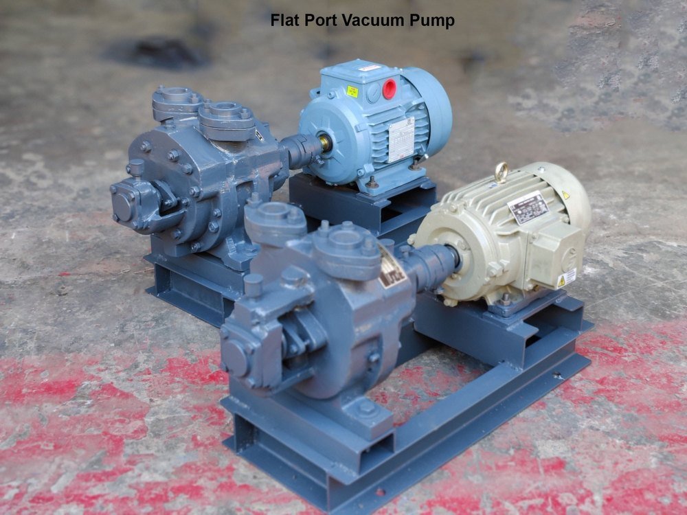 PIDEE Flat Port Vacuum Pump, Model Name/Number: Pdwv 400