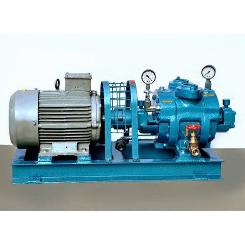 Single Stage Water Ring Vacuum Pump, Model No.: Tulsi, Electric