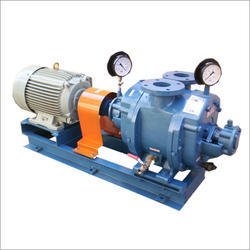 Steel Single Stage Water Ring Vacuum Pump, Model: MRS