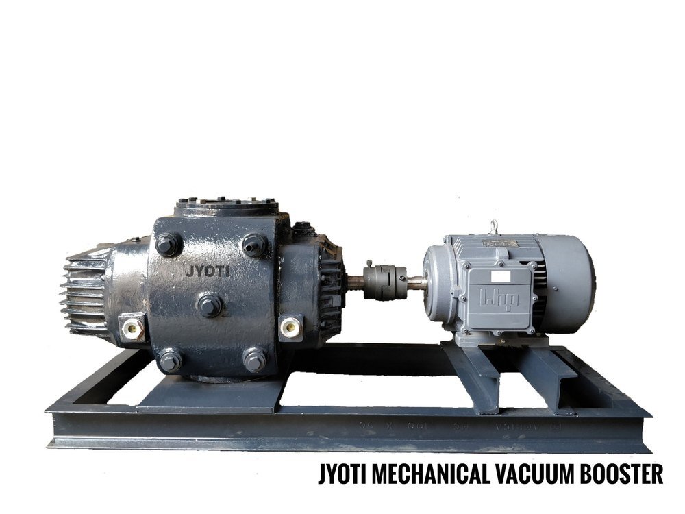 Jyoti Cast Iron Twin Lobe Mechanical Vacuum Booster, 1.5 Kw To 35 Kw, Warranty: 1 Year