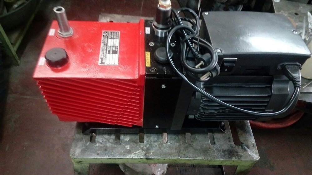 Block Vacuum Pump, Electric, Max Flow Rate: 2000LPM